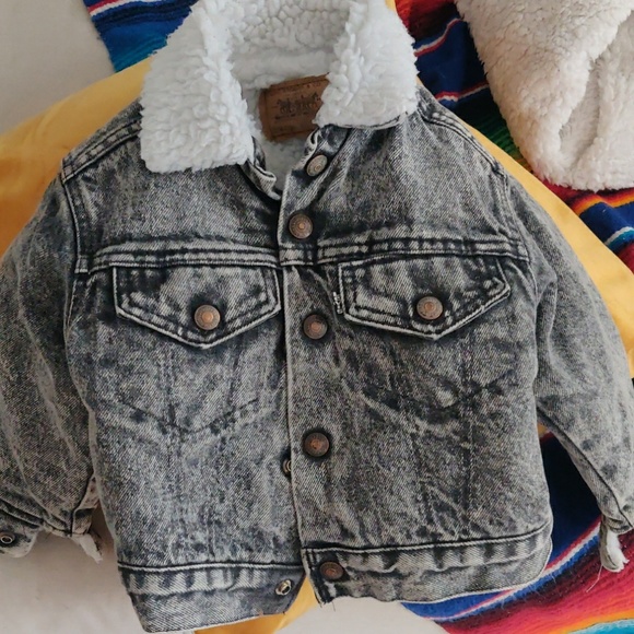 levi jean jacket toddler